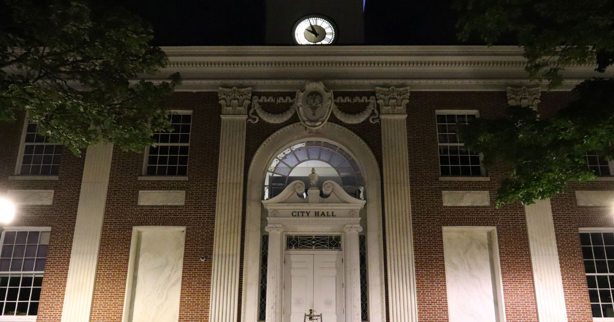 City Hall in Burlington, VT