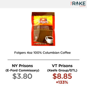 Price comparison: Folgers Coffee