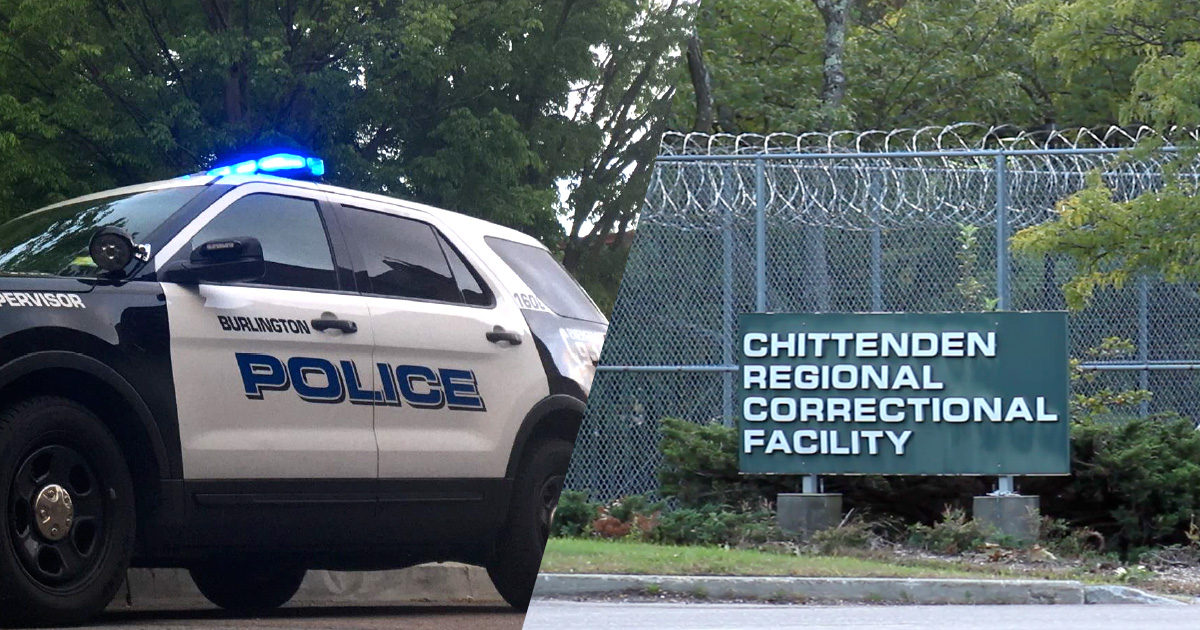 Burlington Police, Chittenden Regional Correctional Facility