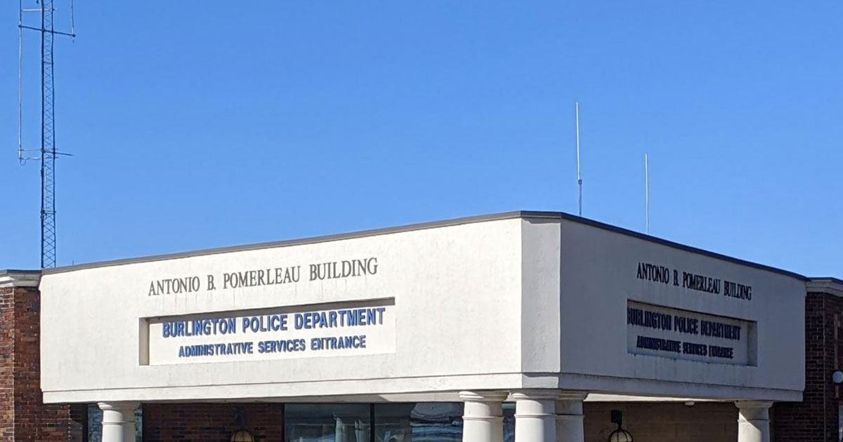 Burlington Police Department Headquarters