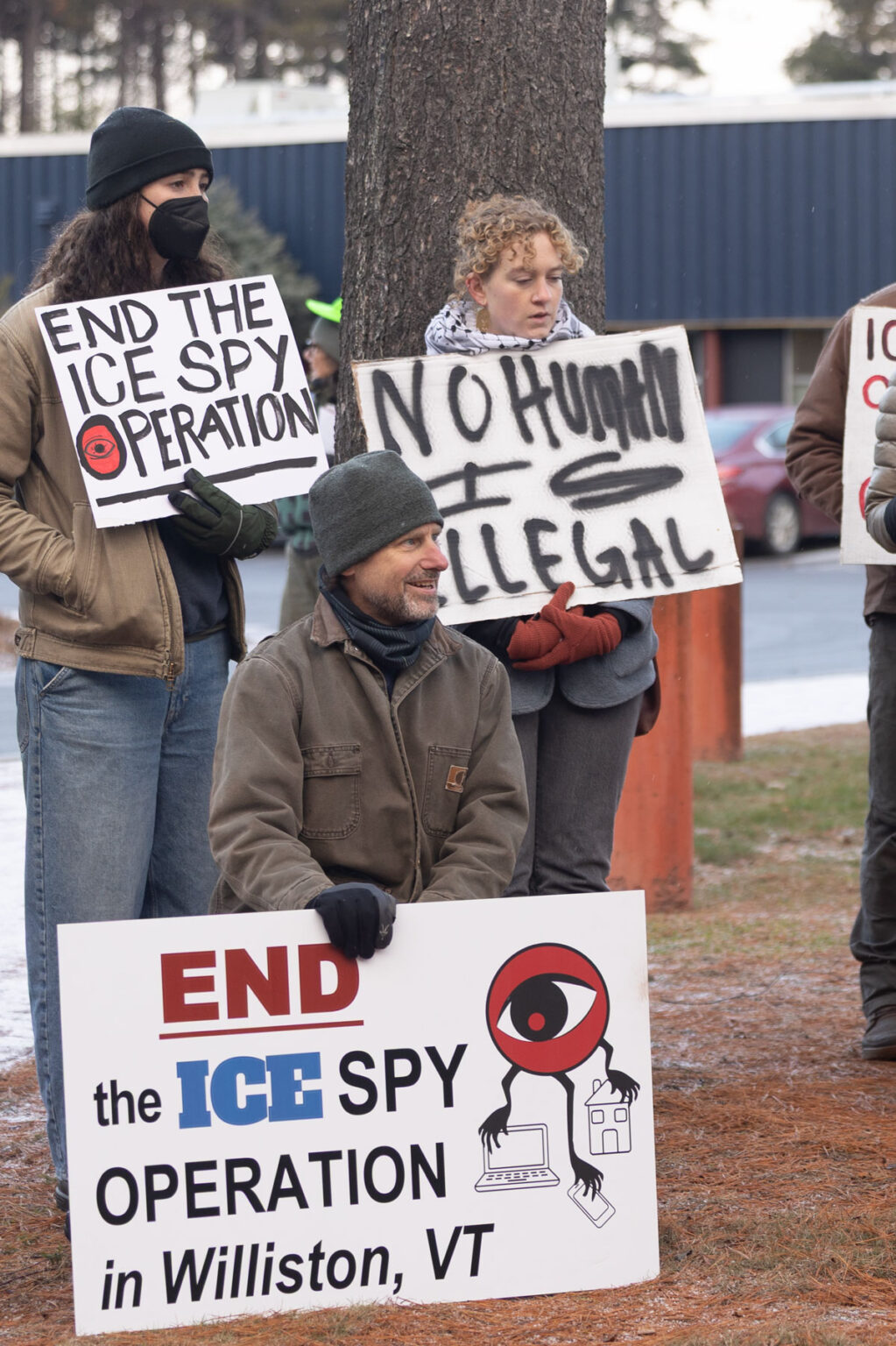 ICE Wants to Expand in Vermont. Vermonters Are Not Taking it Quietly