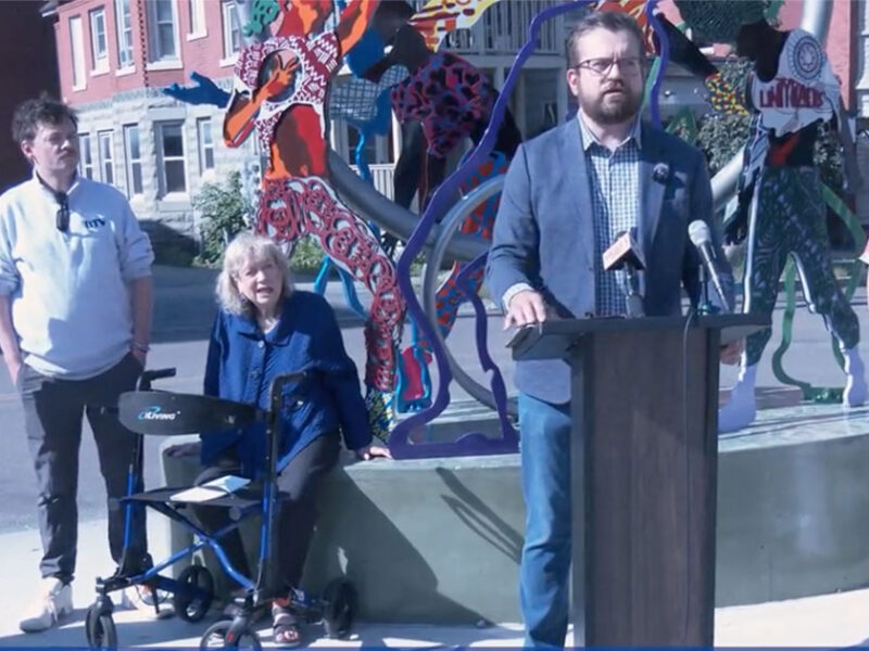 Burlington Forward press conference